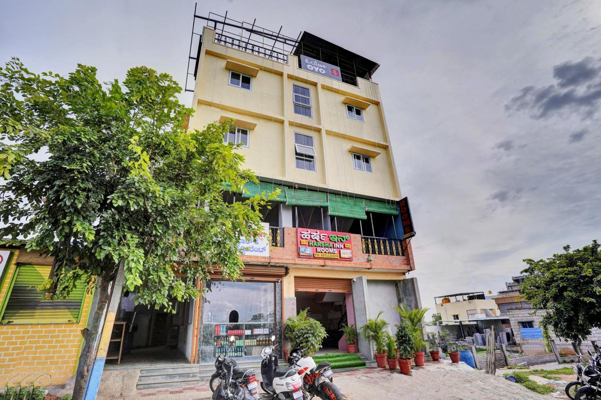Hotel O Harsha Inn Bengaluru Kültér fotó