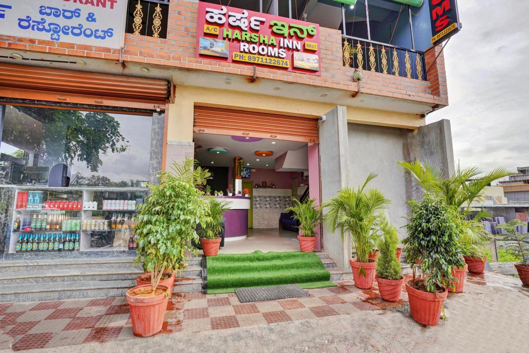 Hotel O Harsha Inn Bengaluru Kültér fotó