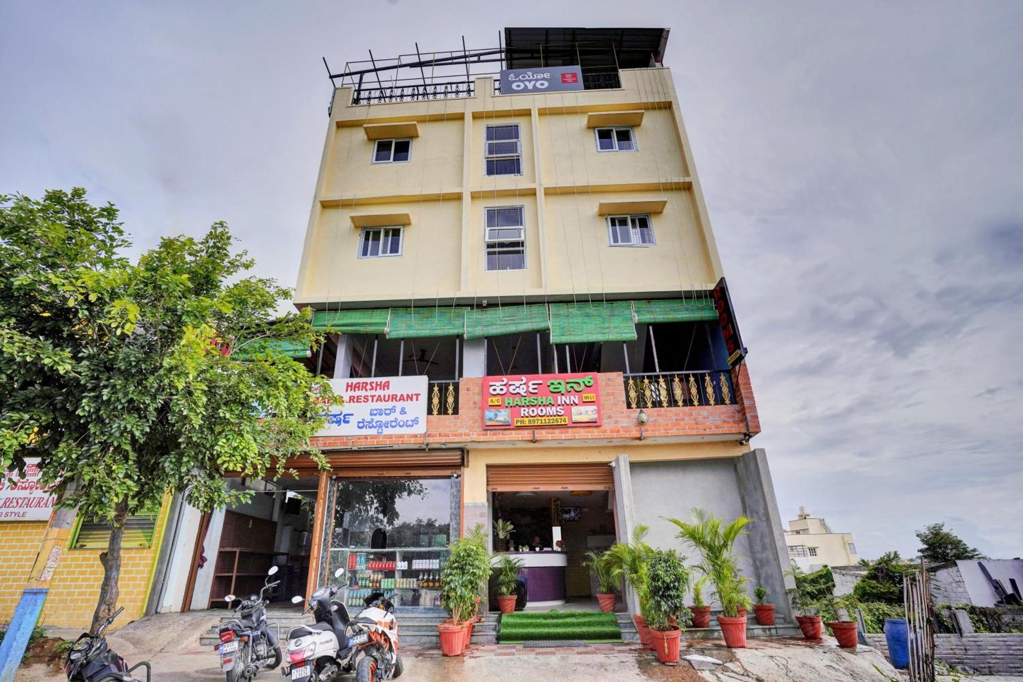 Hotel O Harsha Inn Bengaluru Kültér fotó