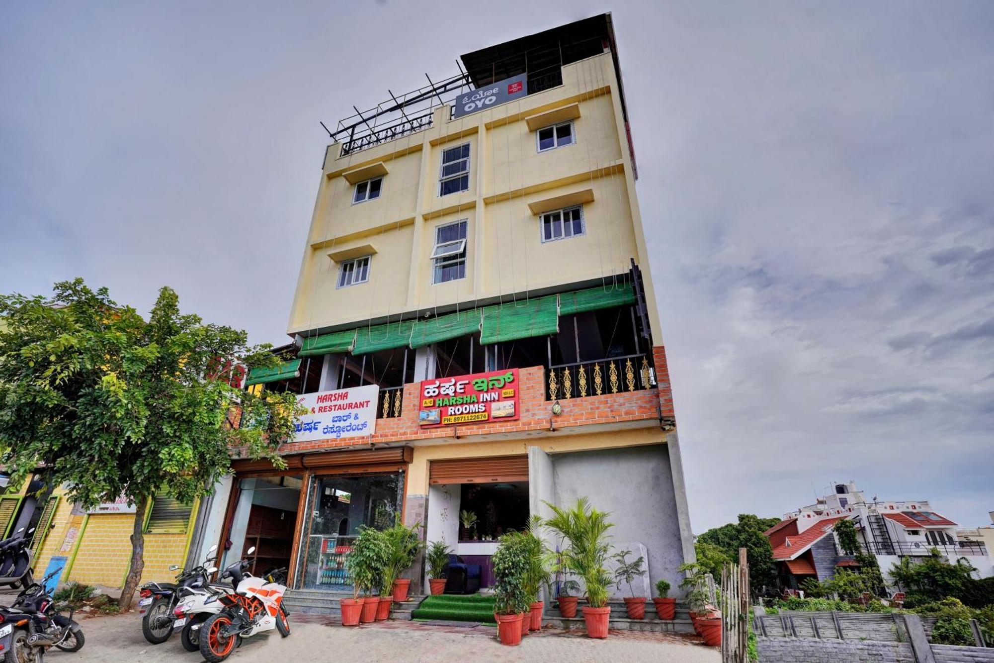 Hotel O Harsha Inn Bengaluru Kültér fotó