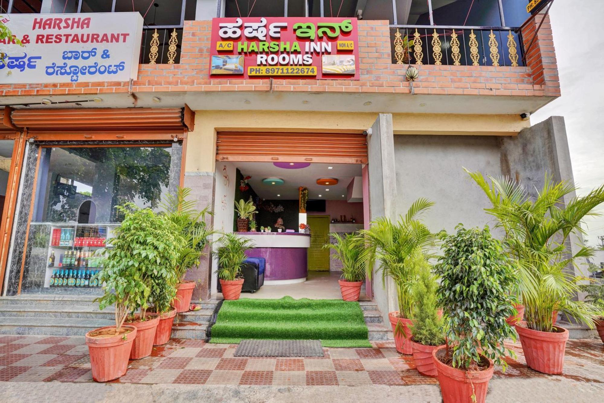 Hotel O Harsha Inn Bengaluru Kültér fotó